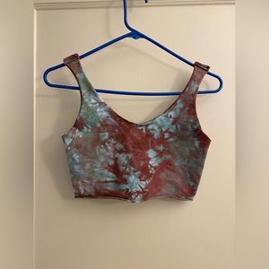 IRIE Tie-Dye Women's Bra - Multicolor